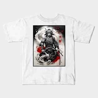 Samurai Warrior 2 Kids T-Shirt